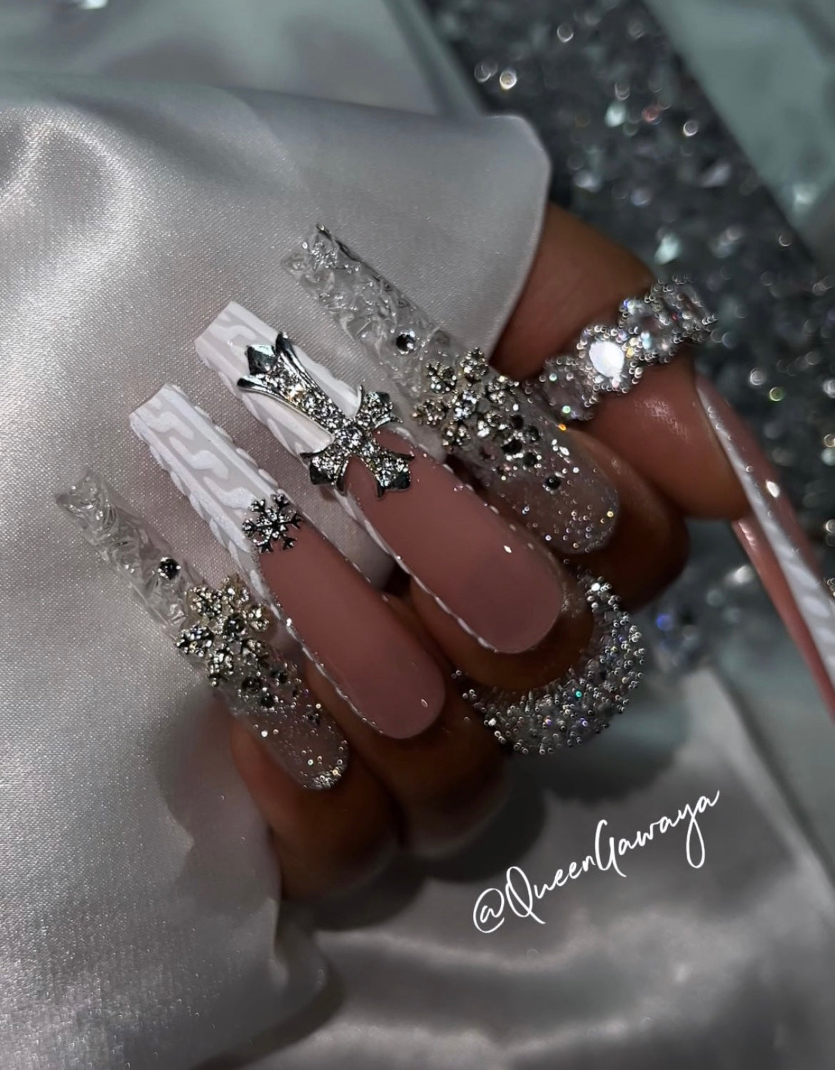 Frosted Elegance