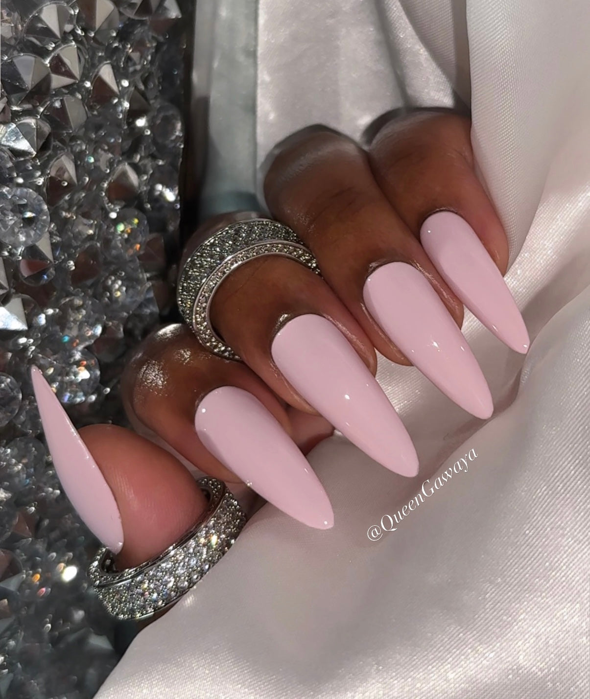 Soft pink
