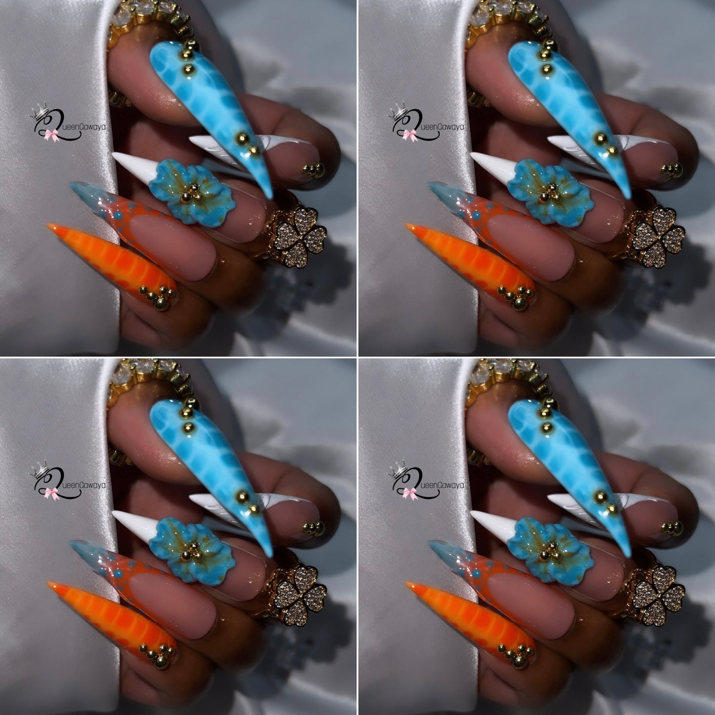 “XL” Tropical Splash