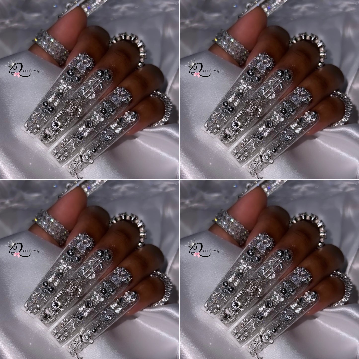 “3XL” Opulence Wholesale Press On Nails