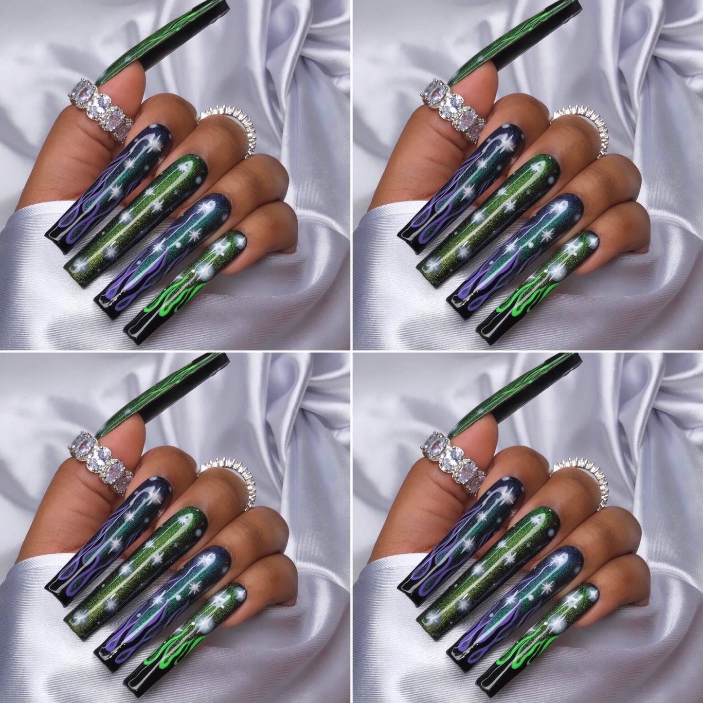 “3XL” GALAXY Wholesale Press On Nails