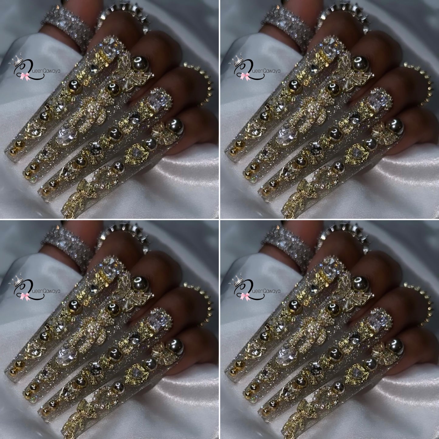 “3XL” Sovereign Wholesale Press On Nails