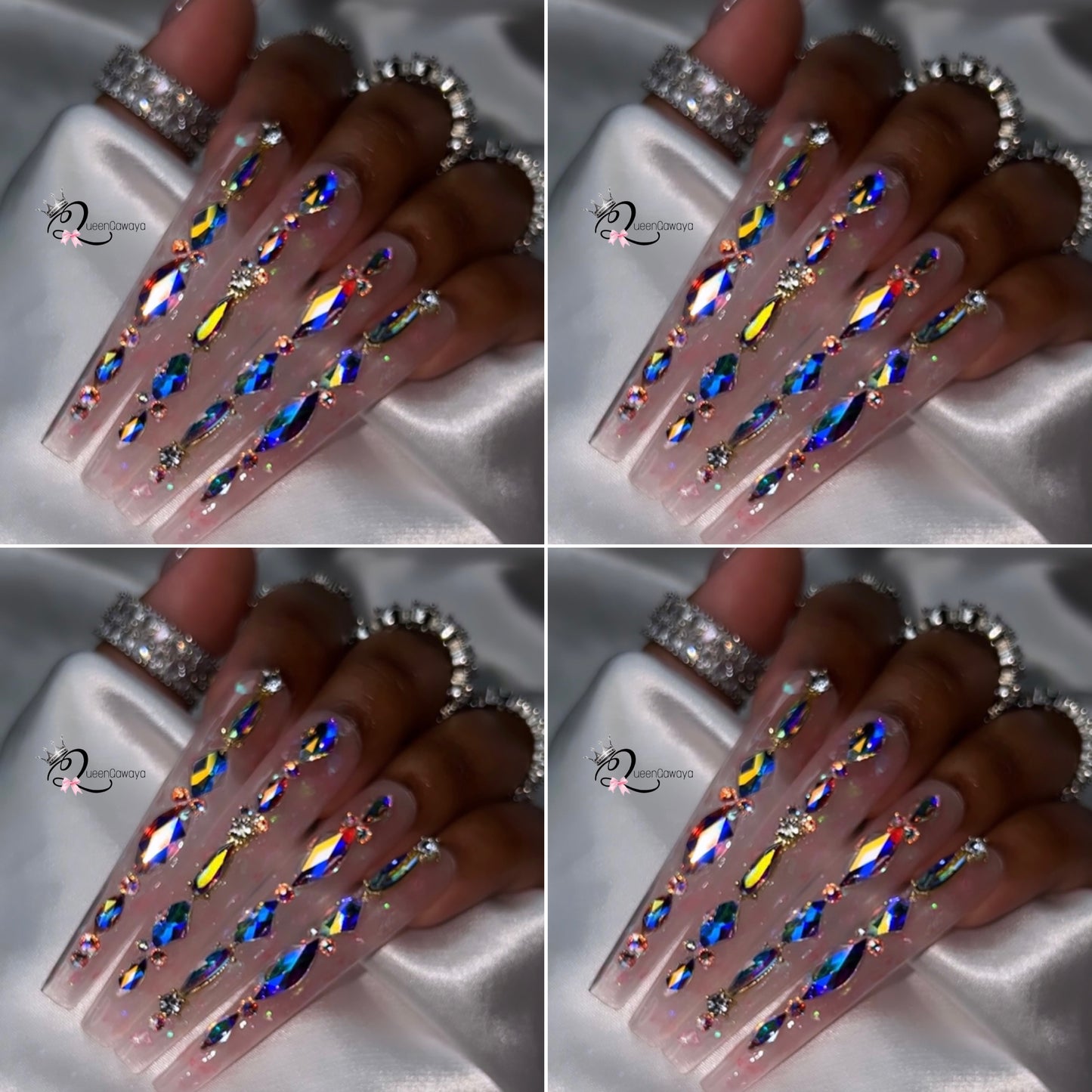 “3XL” Gleam Wholesale Press On Nails