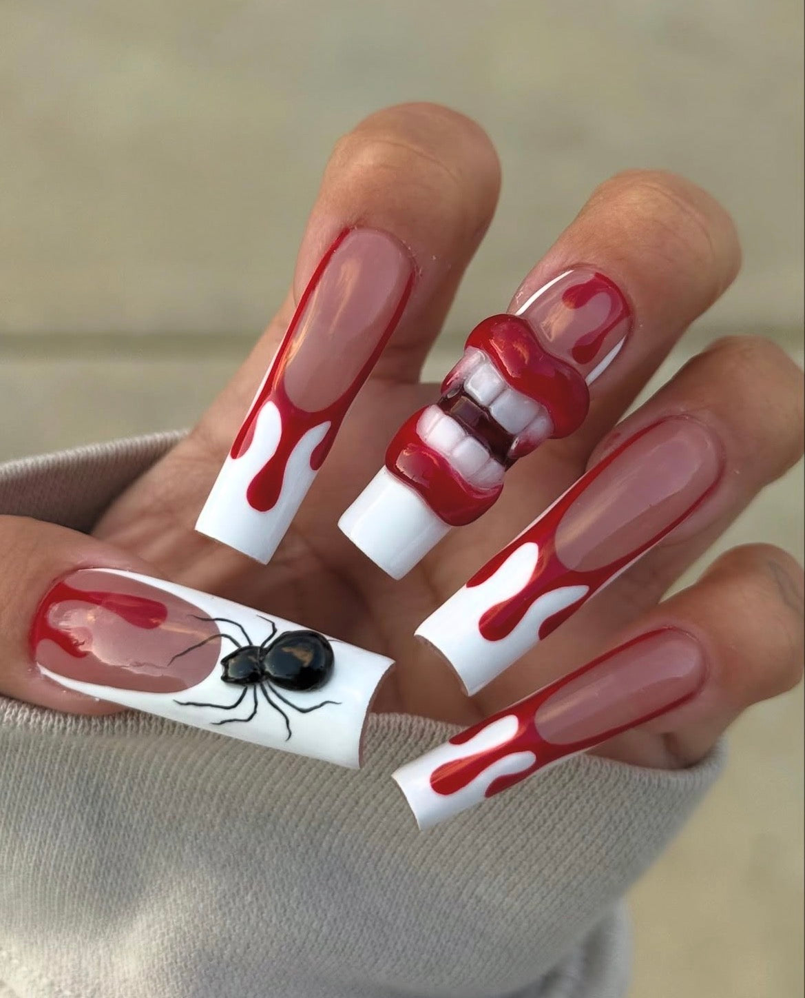 Blood thirsty