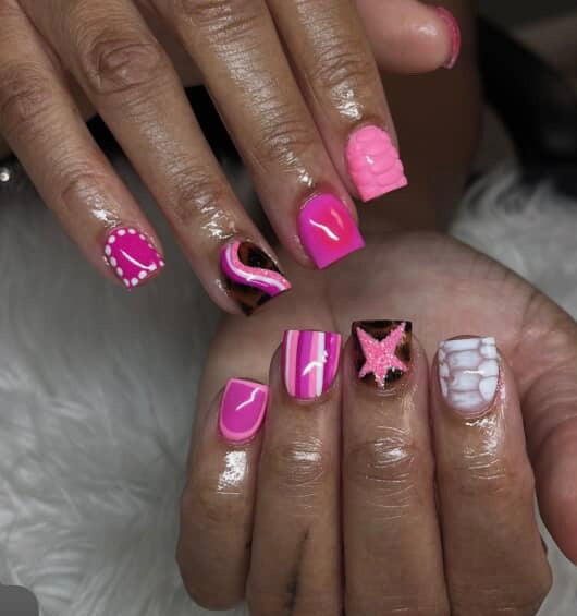 Custom Pink/Star
