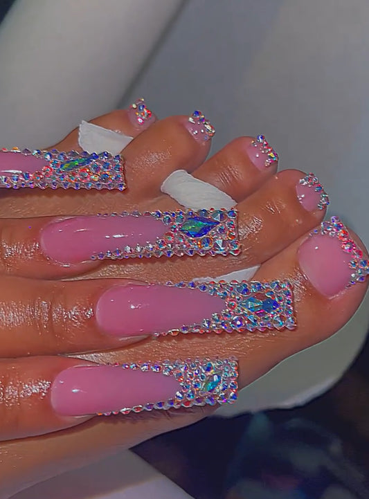 Custom Bling Nails & Toes