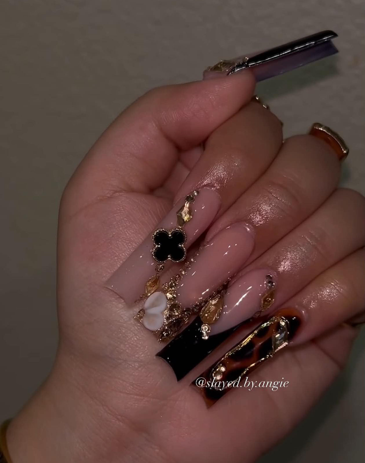 Gilded Goddess beauty box