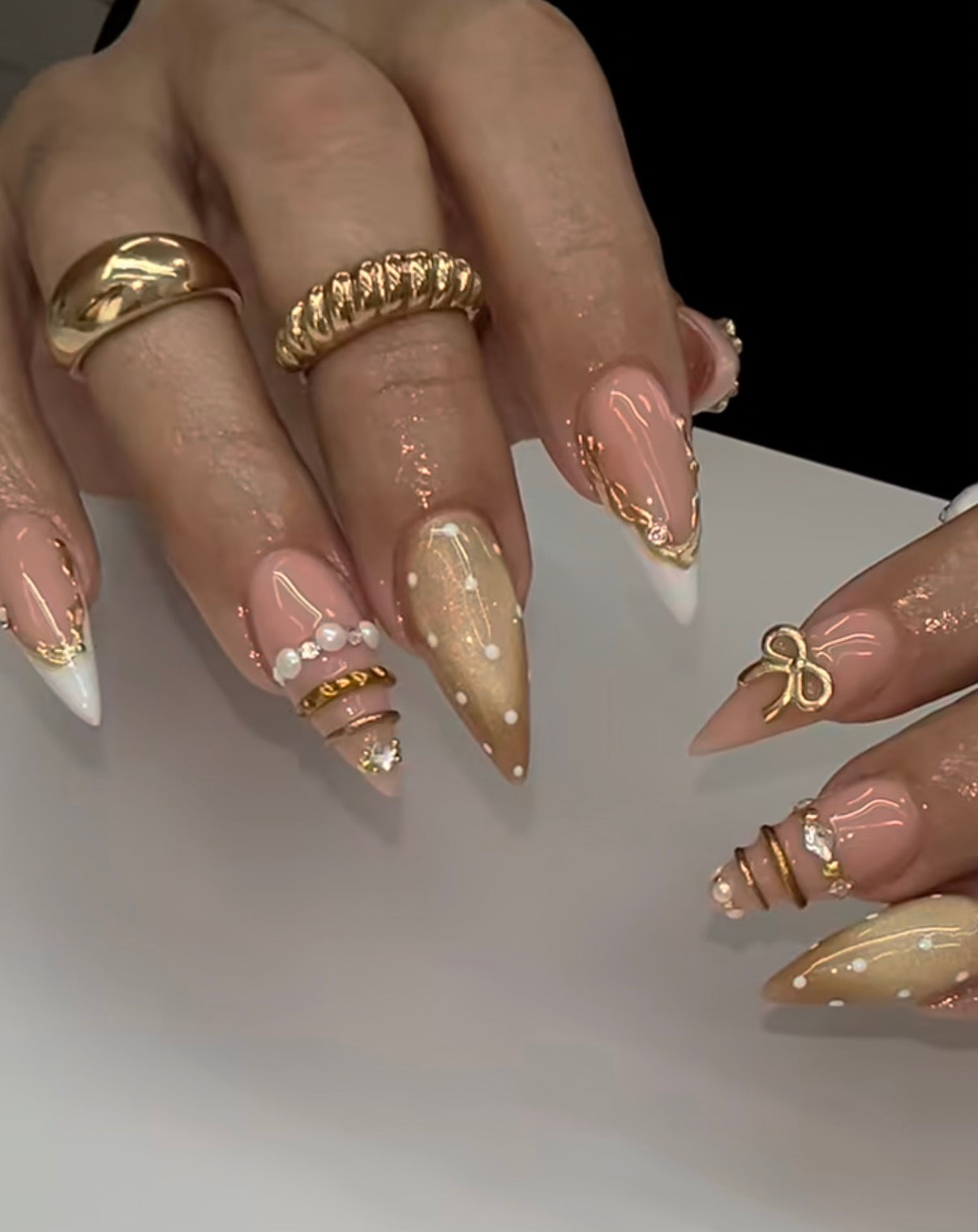 Gold custom