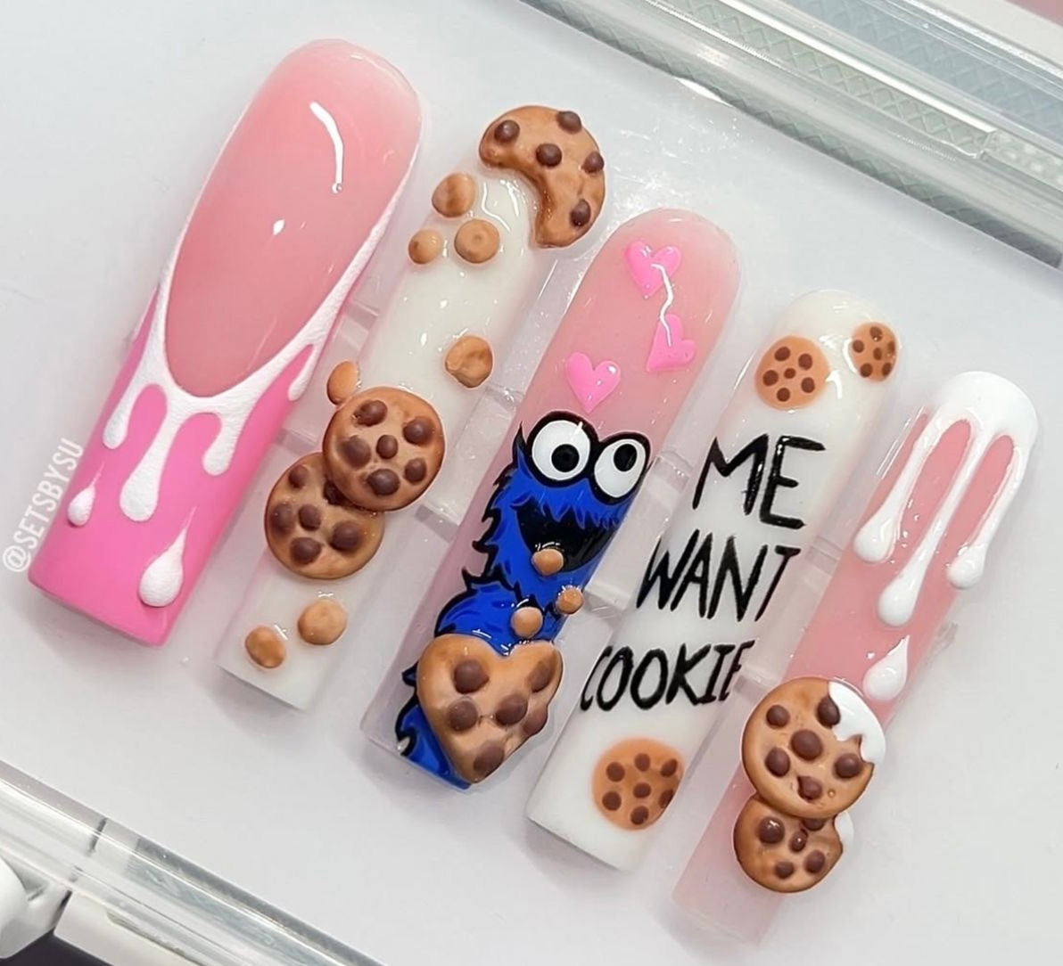 Custom Cookie Monster