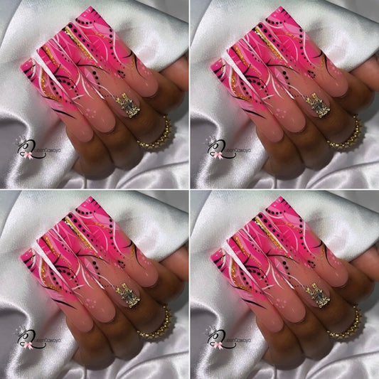 “3XL” 90’s Baby Wholesale Press On Nails