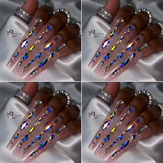 “3XL” Gleam Wholesale Press On Nails