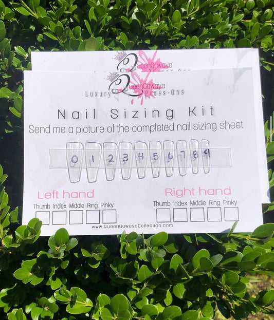 Sizing kit