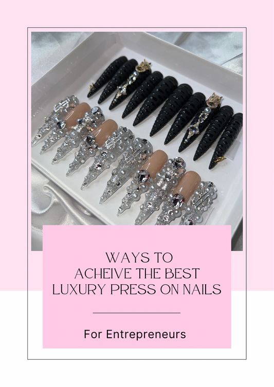 Professional Press on Nail TIPS & TRICKS!